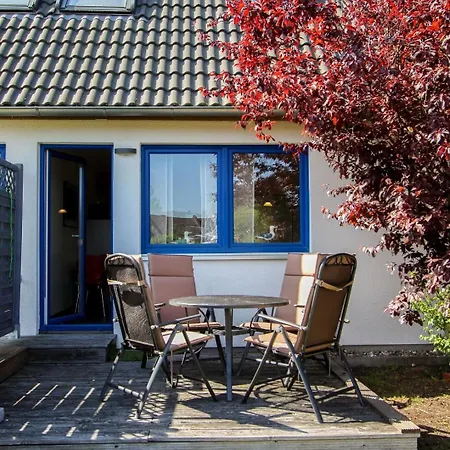 Blaue Huus - Am Tor Zum Darss Holiday home Pruchten
