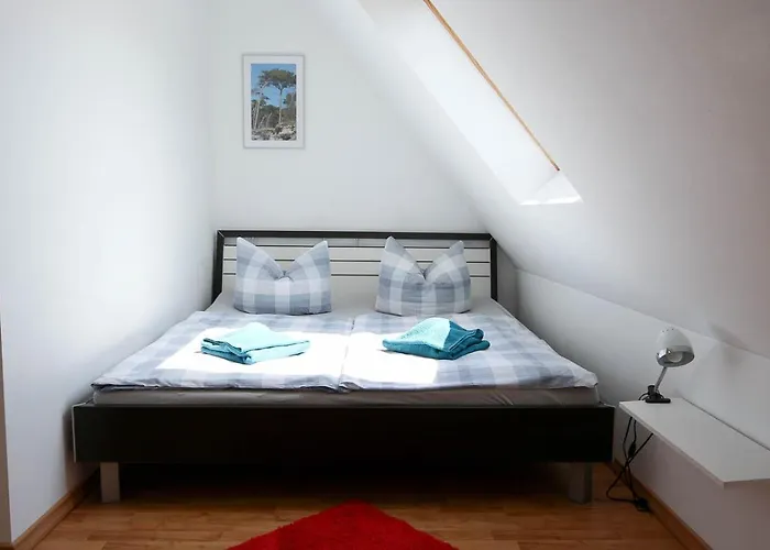 Vakantiehuis Blaue Huus - Am Tor Zum Darss Pruchten