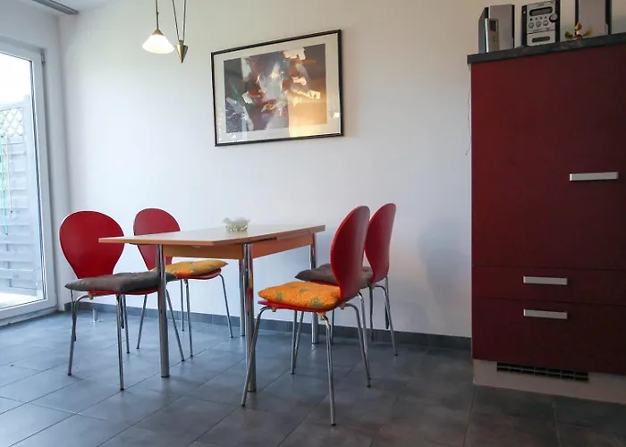 Vakantiehuis Blaue Huus - Am Tor Zum Darss Pruchten