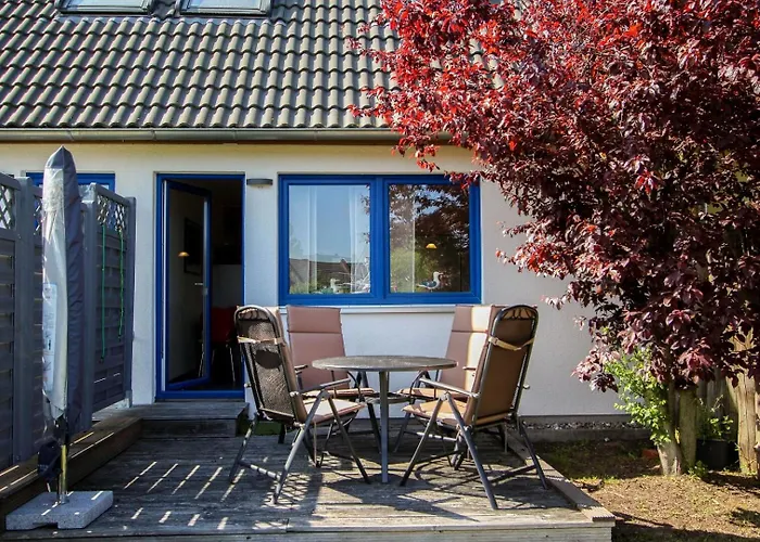 Blaue Huus - Am Tor Zum Darss Vakantiehuis Pruchten